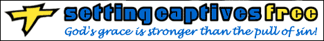 God's grace is stronger than the pull of sin! www.settingcaptivesfree.com