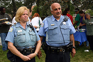 Chicago police officers